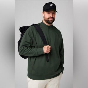 Fabletics The Go-To Quarter Zip NWT XXL